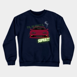 Supra MK4 Crewneck Sweatshirt